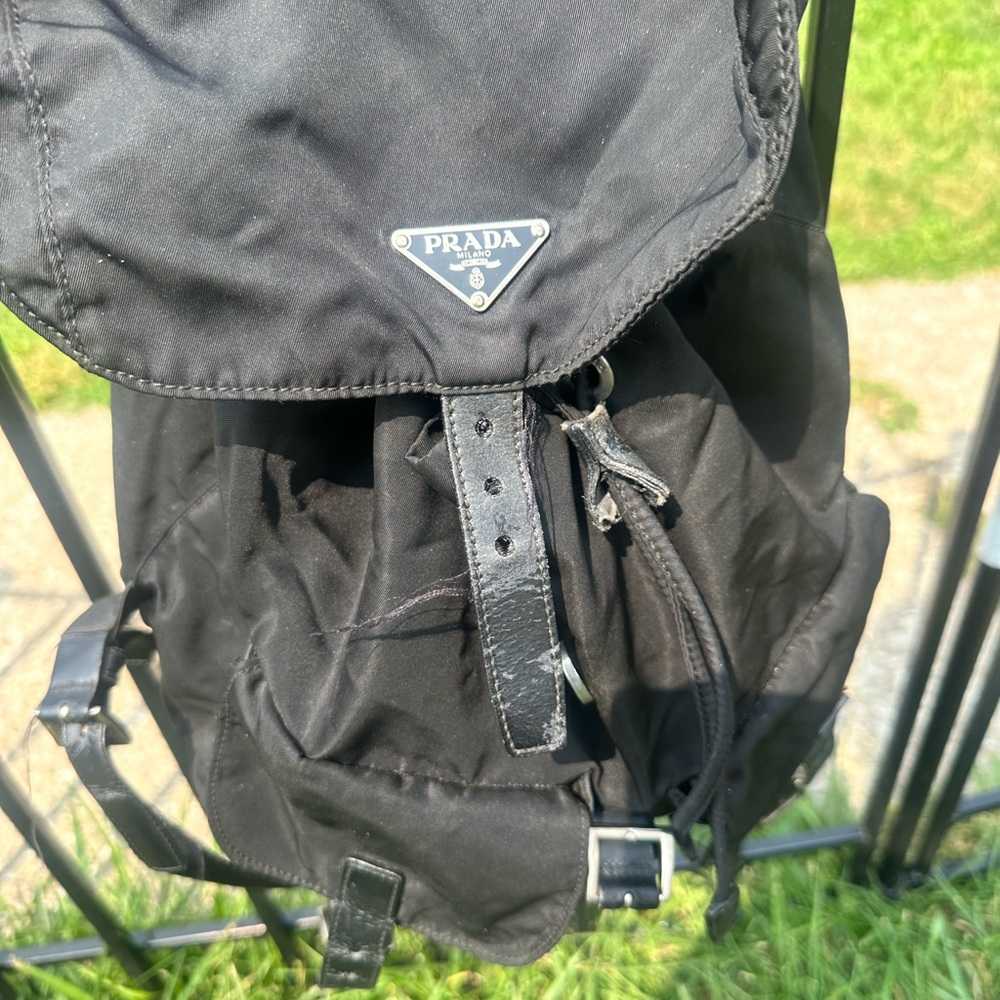 Prada Backpack - Picture 2 of 11